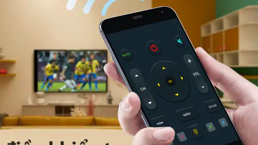 điều khiển tivi: từ xa đa năng screenshot