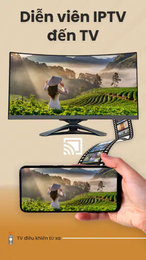 điều khiển tivi: từ xa đa năng screenshot