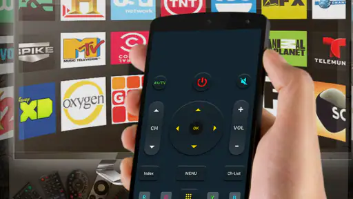 điều khiển tivi: từ xa đa năng screenshot