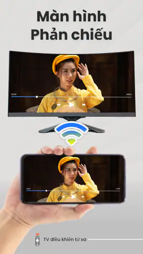 điều khiển tivi: từ xa đa năng screenshot