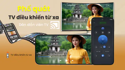Điều khiển tivi: từ xa đa năng screenshot
