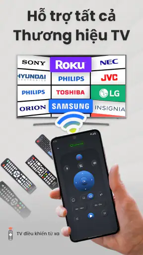 điều khiển tivi: từ xa đa năng screenshot