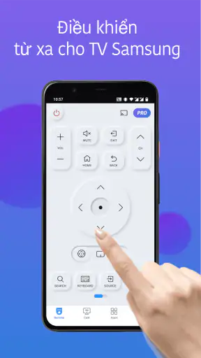 Điều khiển từ xa cho Samsung screenshot