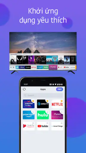 Điều khiển từ xa cho Samsung screenshot
