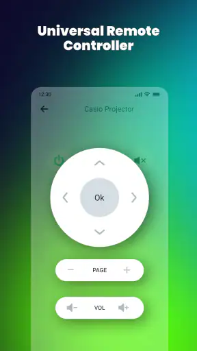 Điều khiển từ xa đa năng TV screenshot