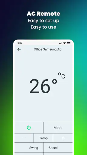 Điều khiển từ xa đa năng TV screenshot