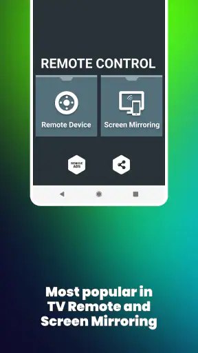 Điều khiển từ xa đa năng TV screenshot