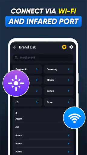 Điều khiển từ xa điều hòa screenshot