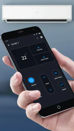 Điều khiển từ xa điều hòa screenshot