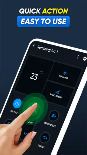 Điều khiển từ xa điều hòa screenshot