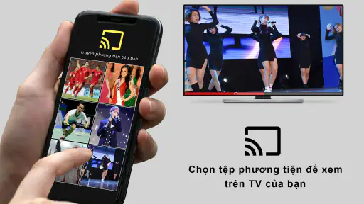 Điều khiển từ xa TV screenshot