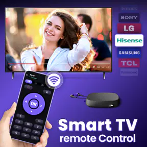Điều khiển từ xa TV thông minh screenshot