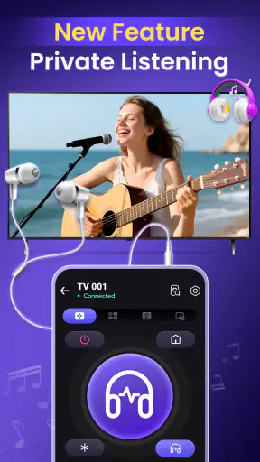 Điều khiển từ xa TV thông minh screenshot