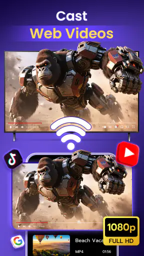 Điều khiển từ xa TV thông minh screenshot