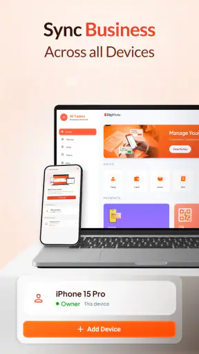 DigiKhata - sổ thu chi tiêu screenshot