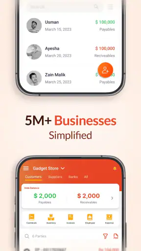 DigiKhata - sổ thu chi tiêu screenshot