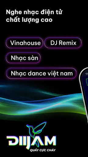Diijam - Nhạc DJ, EDM mp3 mix screenshot