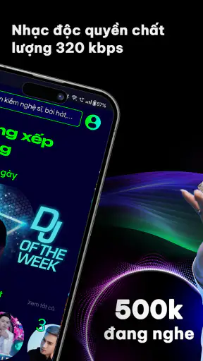Diijam - Nhạc DJ, EDM mp3 mix screenshot