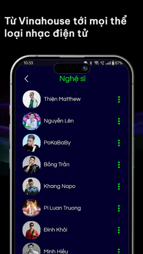 Diijam - Nhạc DJ, EDM mp3 mix screenshot