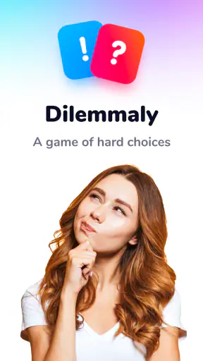 Dilemmaly - Would you rather? screenshot
