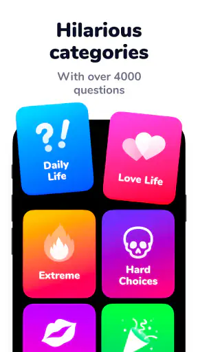 Dilemmaly - Would you rather? screenshot