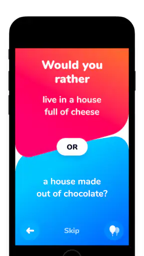 Dilemmaly - Would you rather? screenshot