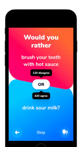 Dilemmaly - Would you rather? screenshot