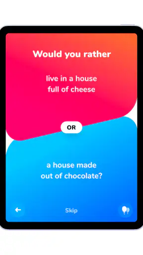 Dilemmaly - Would you rather? screenshot
