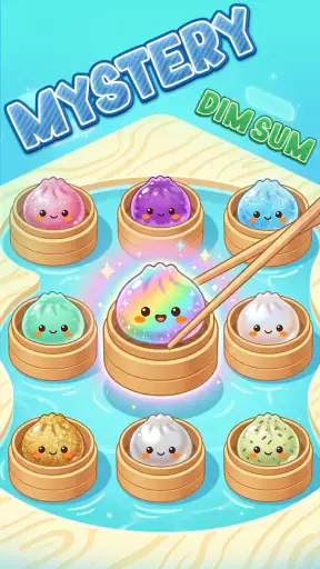 Dimsum Sort - Game Nấu Ăn screenshot