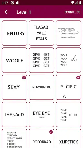 Dingbats - Between the lines screenshot