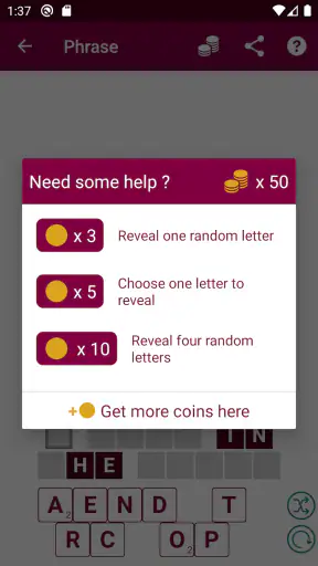 Dingbats - Between the lines screenshot