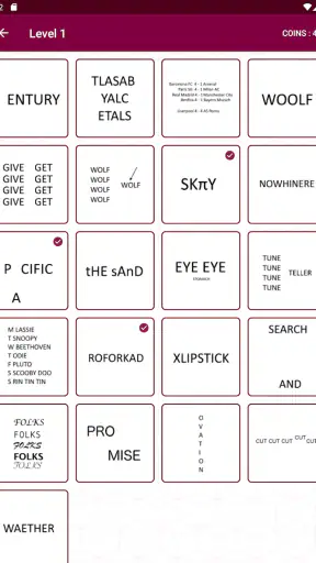 Dingbats - Between the lines screenshot