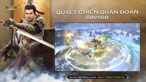 Đỉnh Phong 2 - Tân Tam Quốc screenshot