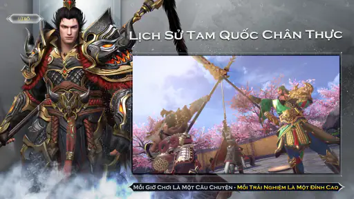 Đỉnh Phong 2 - Tân Tam Quốc screenshot