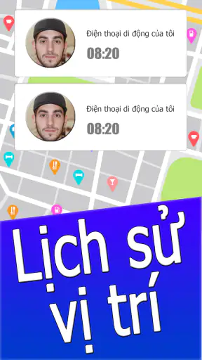 Định vị di động screenshot