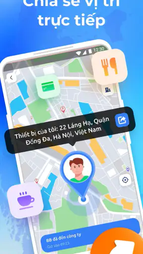 Định vị ĐT: Bộ theo dõi GPS screenshot