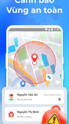 Định vị ĐT: Bộ theo dõi GPS screenshot