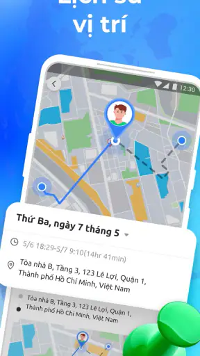 Định vị ĐT: Bộ theo dõi GPS screenshot
