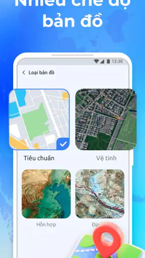 Định vị ĐT: Bộ theo dõi GPS screenshot