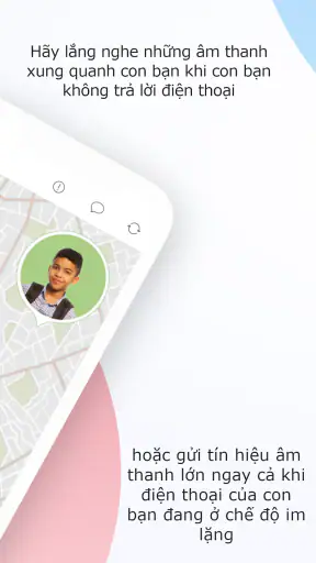 định vị gia đình - Locator 24 screenshot