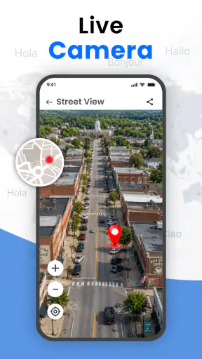 Định vị GPS- Easy Map Route screenshot