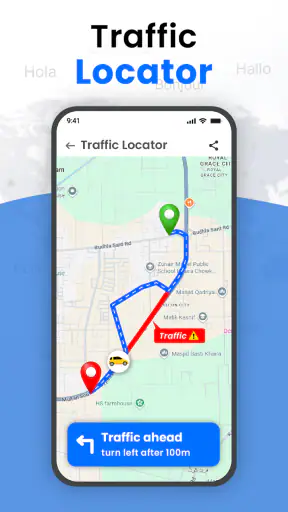 Định vị GPS- Easy Map Route screenshot