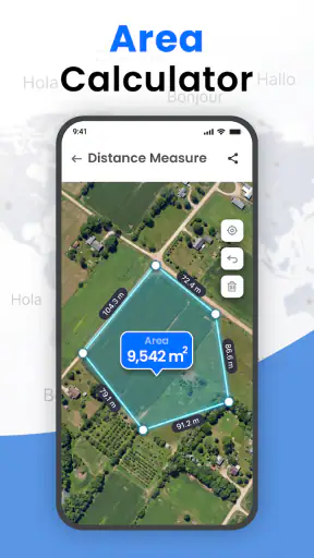 Định vị GPS- Easy Map Route screenshot