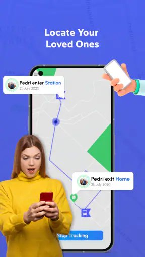 Định vị số điện thoại di động screenshot