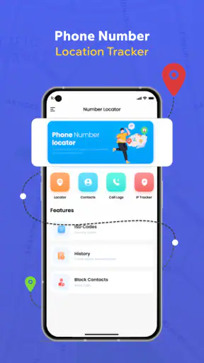 Định vị số điện thoại di động screenshot