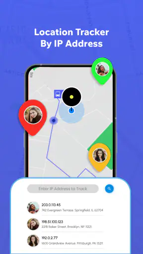 Định vị số điện thoại di động screenshot