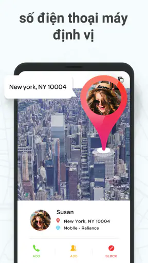 định vị theo số điện thoại screenshot