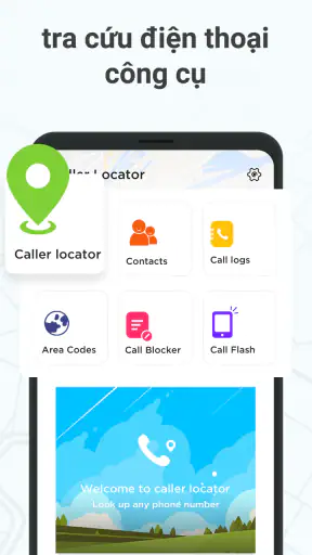 định vị theo số điện thoại screenshot