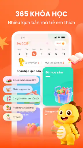 Dino AI: Tiếng Anh Trẻ Em screenshot