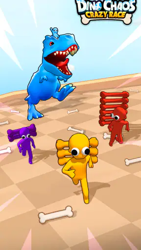 Dino Chaos: Khủng Long Chiến screenshot